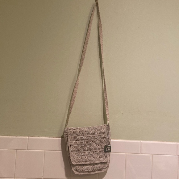 ❤️Kithie Lee Collection Cross Body Shoulder Handbag Small woven Fabric - Picture 1 of 5